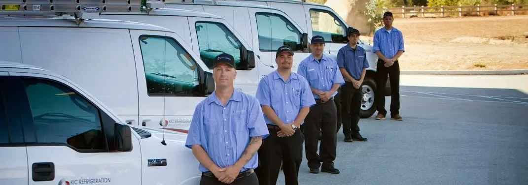 KIC Refrigeration crew ready for Mini Split Repair jobs across Kanab